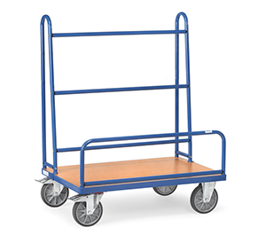 chariot porte-panneau